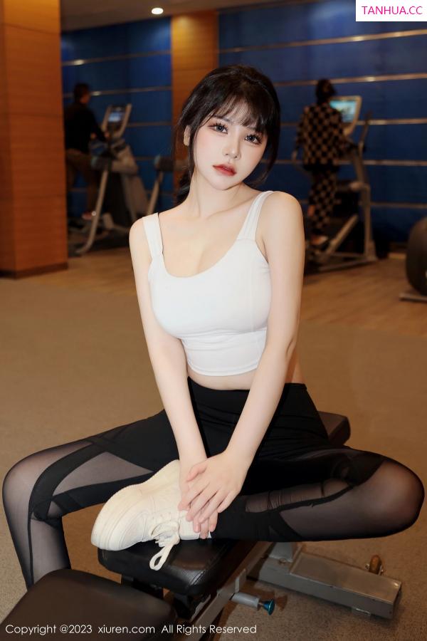   [XiuRen]高清写真图 2023.02.20 No.6289 桃桃子_ 健身美腿第39张图片
